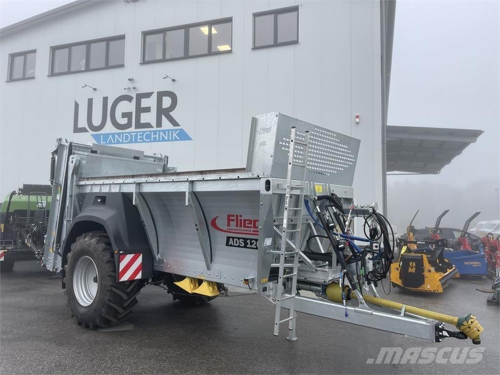 Fliegl ADS 120 퇴비살포기