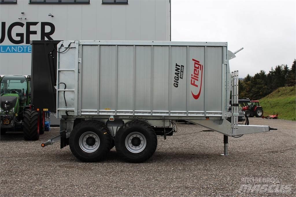 Fliegl ASW 160 FOX 기타 트레일러