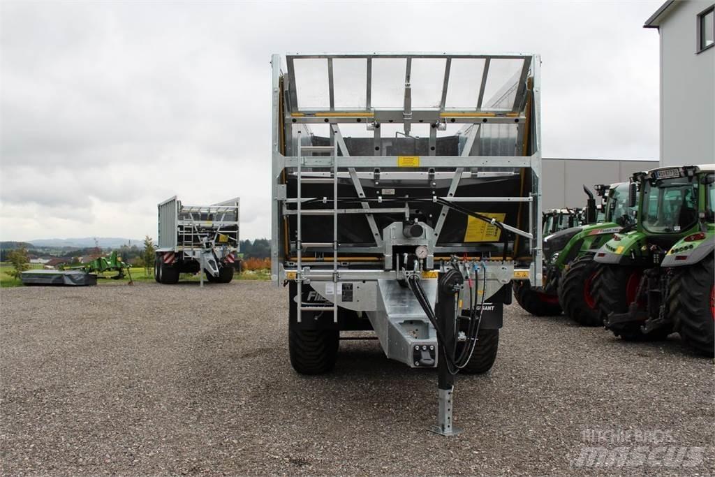 Fliegl ASW 160 FOX 기타 트레일러