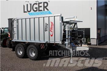 Fliegl ASW 261 FOX 기타 트레일러