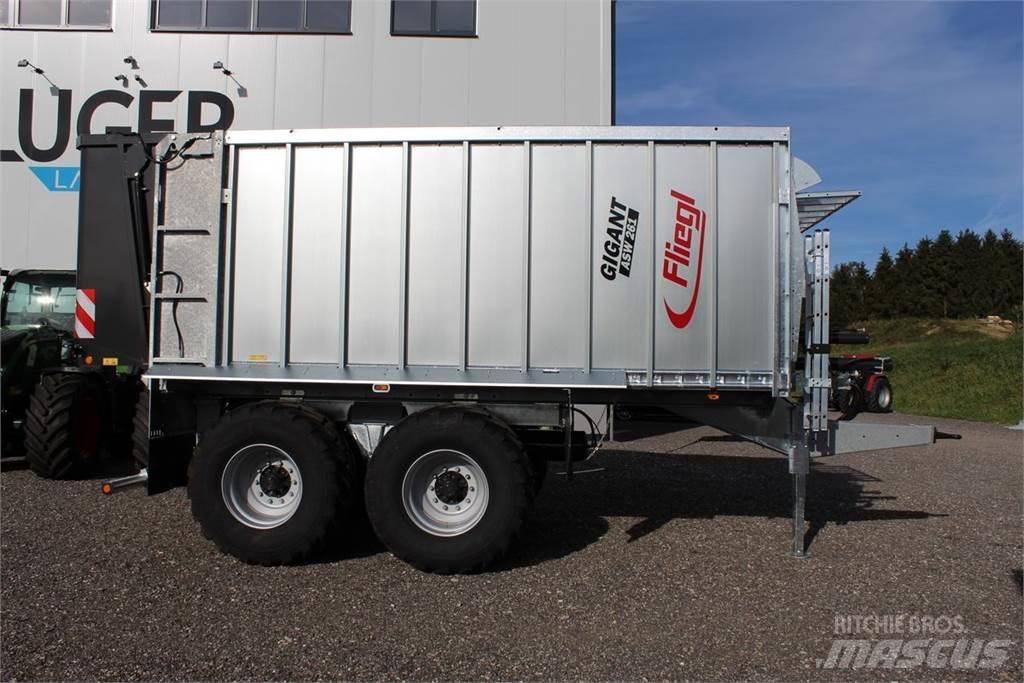 Fliegl ASW 261 FOX 기타 트레일러