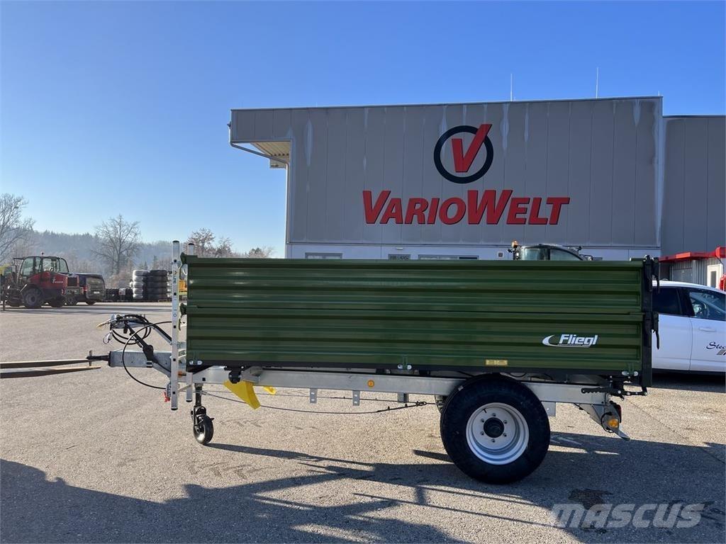Fliegl EDK 50 FOX 티퍼 트레일러