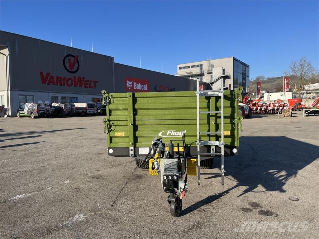 Fliegl EDK 50 FOX 티퍼 트레일러