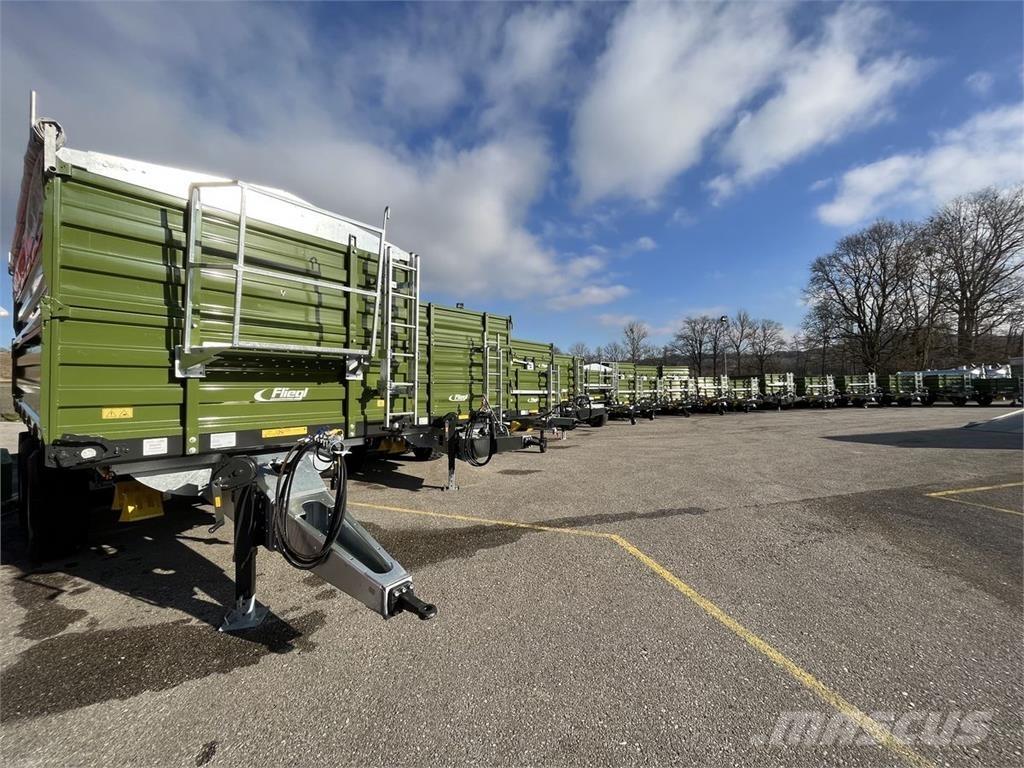 Fliegl EDK 50 FOX 티퍼 트레일러