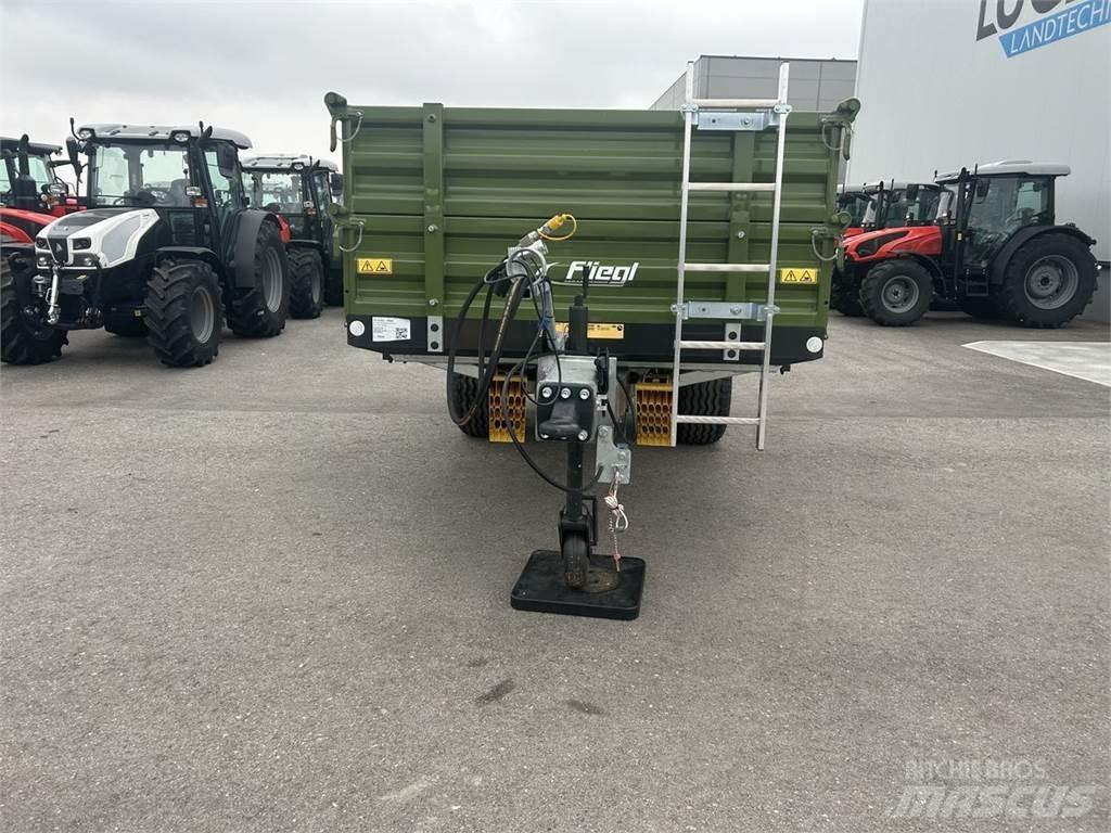 Fliegl EDK 50 FOX 티퍼 트레일러