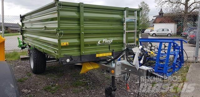 Fliegl EDK 60 티퍼 트레일러