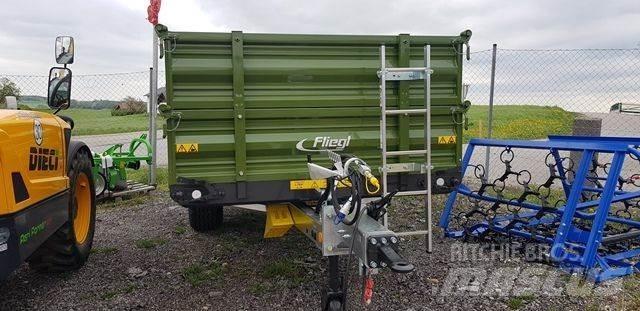 Fliegl EDK 60 티퍼 트레일러