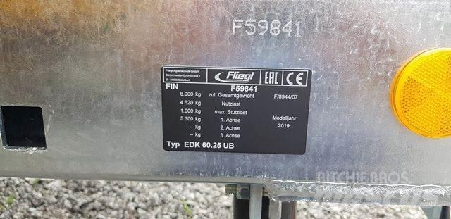 Fliegl EDK 60 티퍼 트레일러