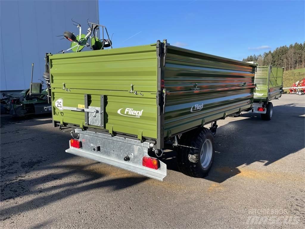 Fliegl EDK 60 FOX 티퍼 트레일러
