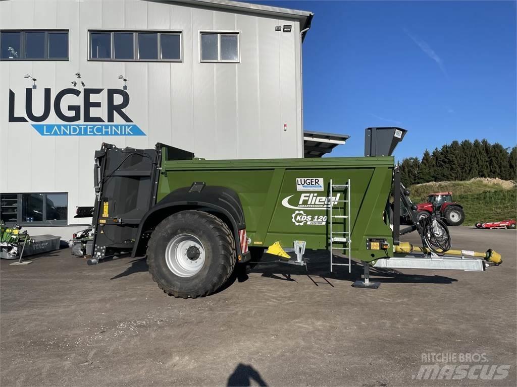 Fliegl KDS 120 퇴비살포기