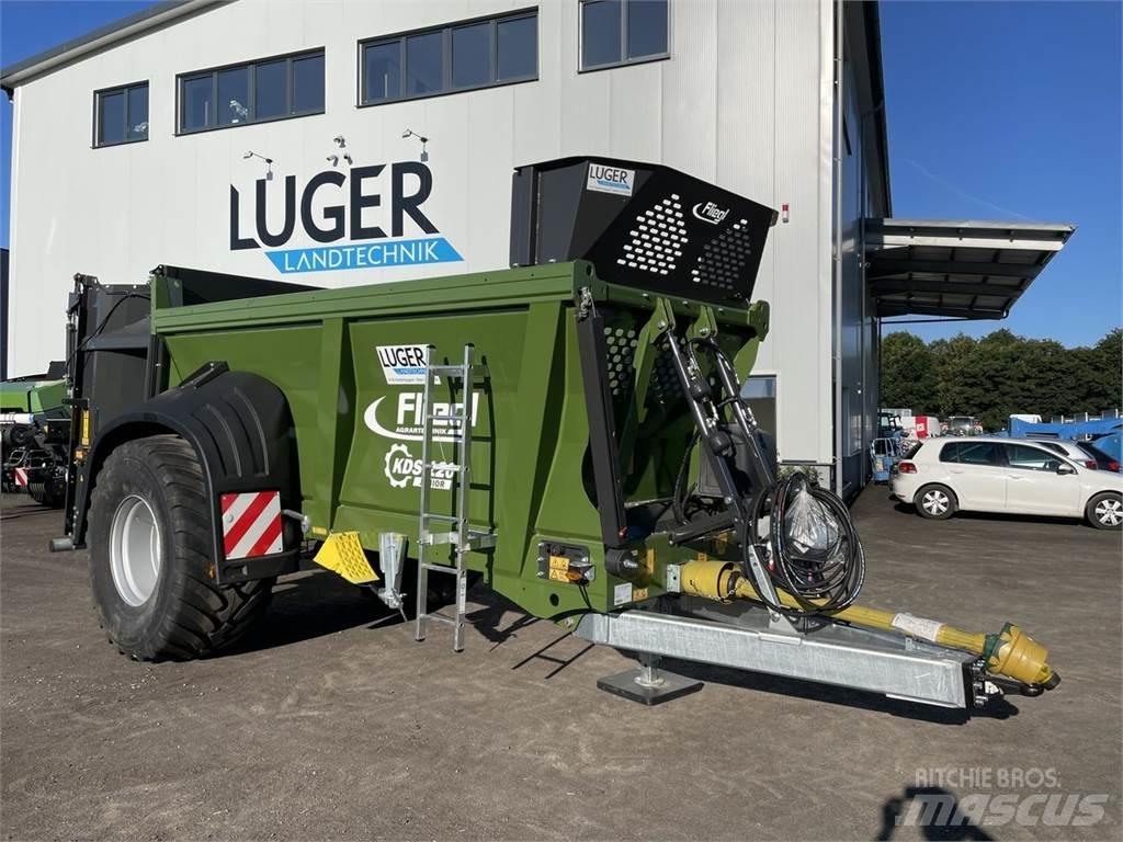 Fliegl KDS 120 퇴비살포기