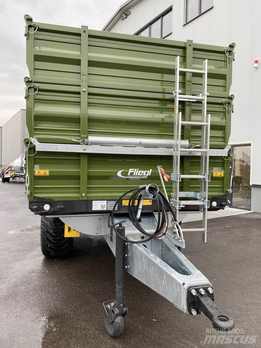 Fliegl TDK 140 FOX 티퍼 트레일러