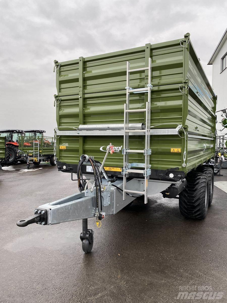 Fliegl TDK 140 FOX 티퍼 트레일러