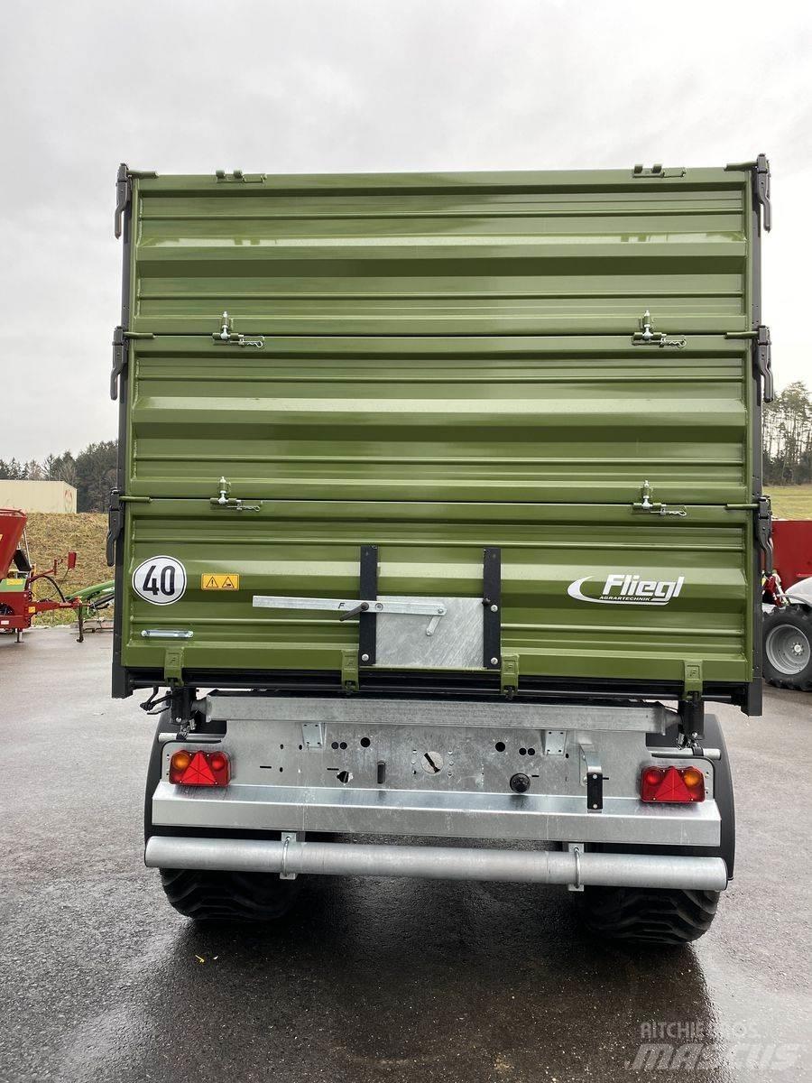 Fliegl TDK 140 FOX 티퍼 트레일러