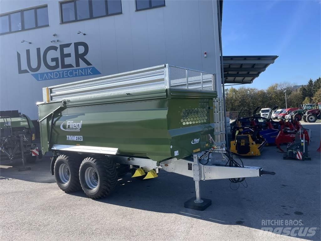 Fliegl TMK 160 FOX 기타 트레일러