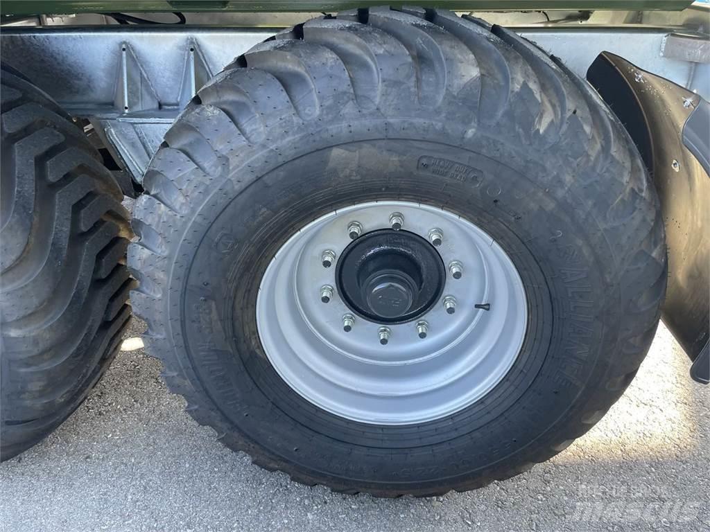 Fliegl TMK 160 FOX 기타 트레일러