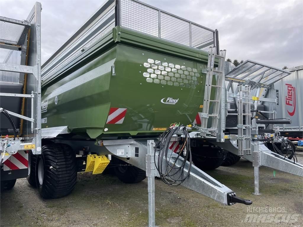 Fliegl TMK 190 FOX 티퍼 트레일러