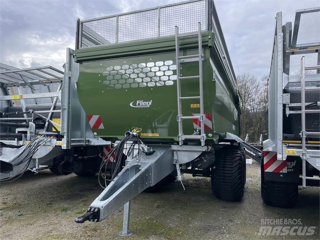 Fliegl TMK 190 FOX 티퍼 트레일러