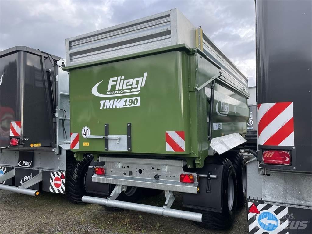 Fliegl TMK 190 FOX 티퍼 트레일러