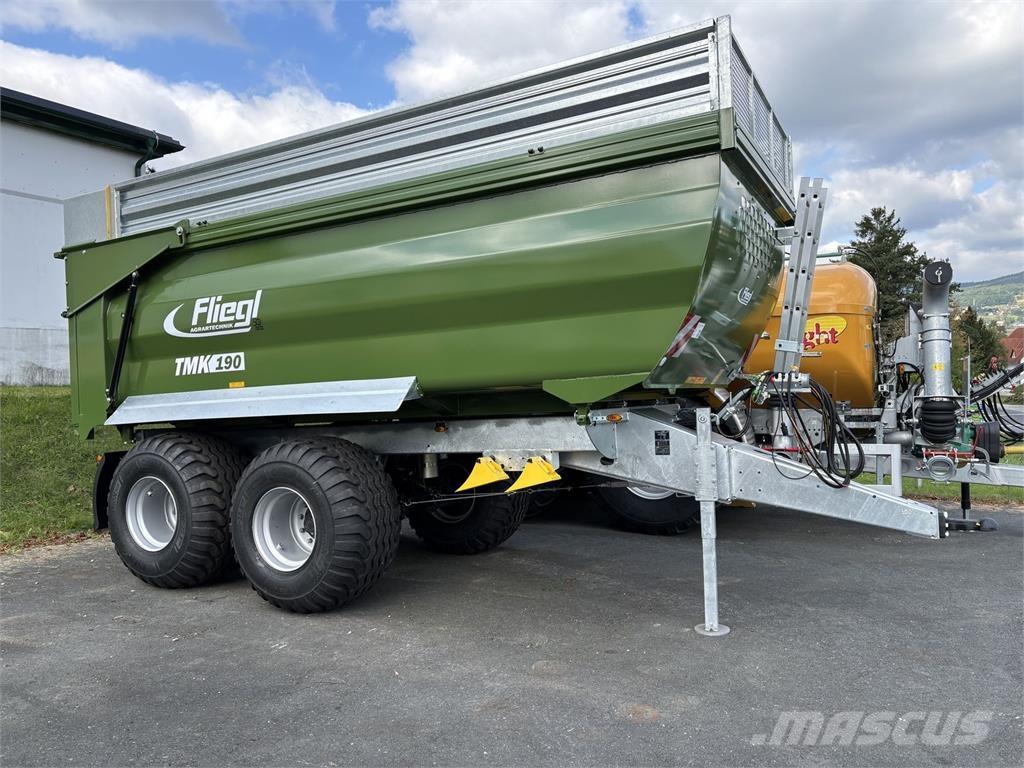 Fliegl TMK 190 FOX 기타 트레일러
