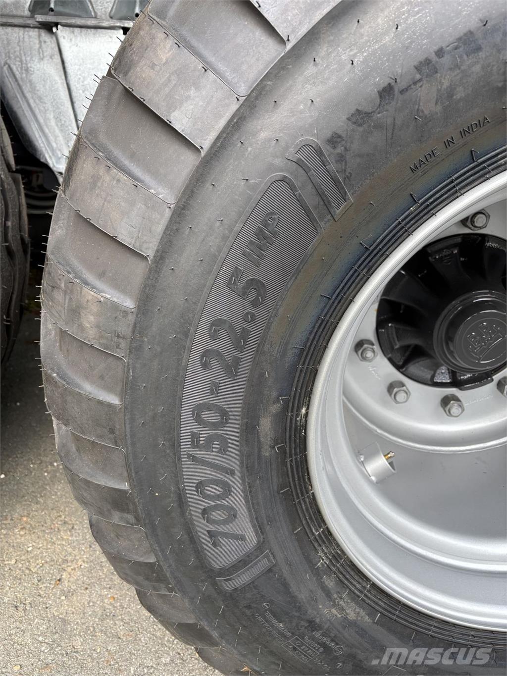 Fliegl TMK 190 FOX 기타 트레일러