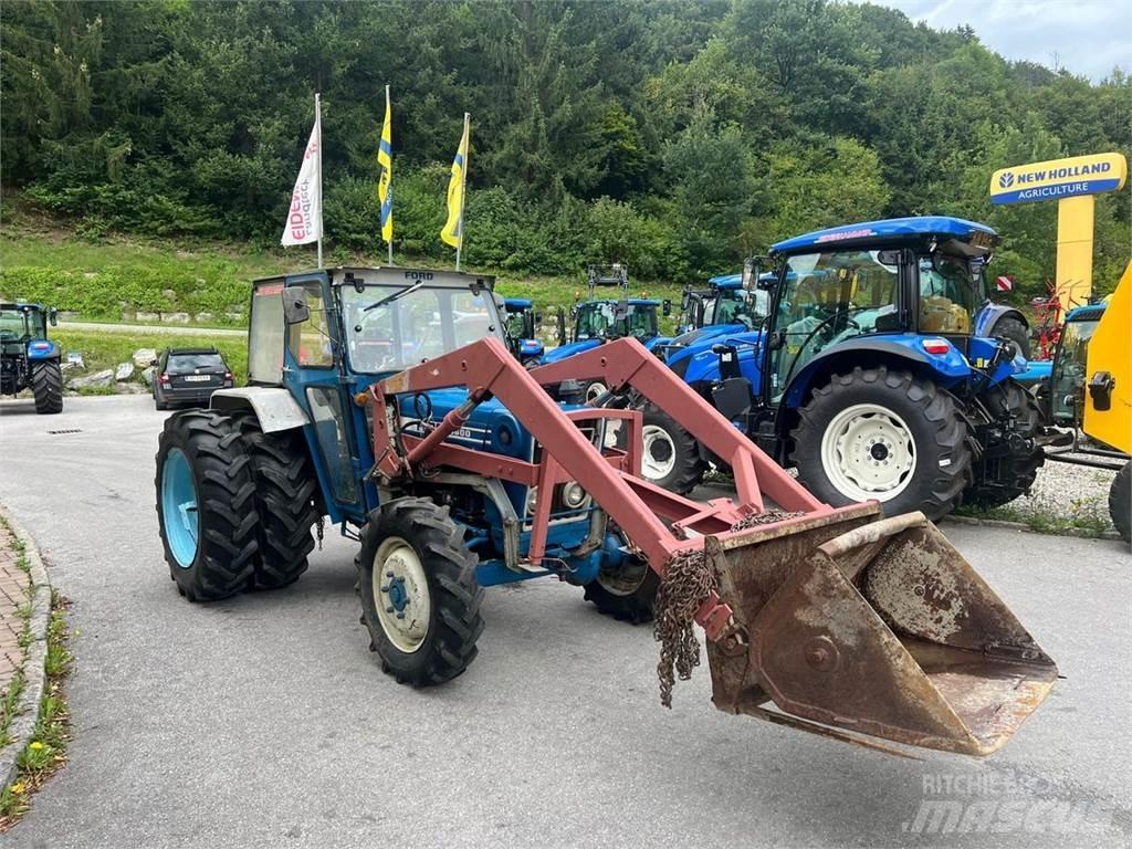 Ford 3600 Allrad 트랙터