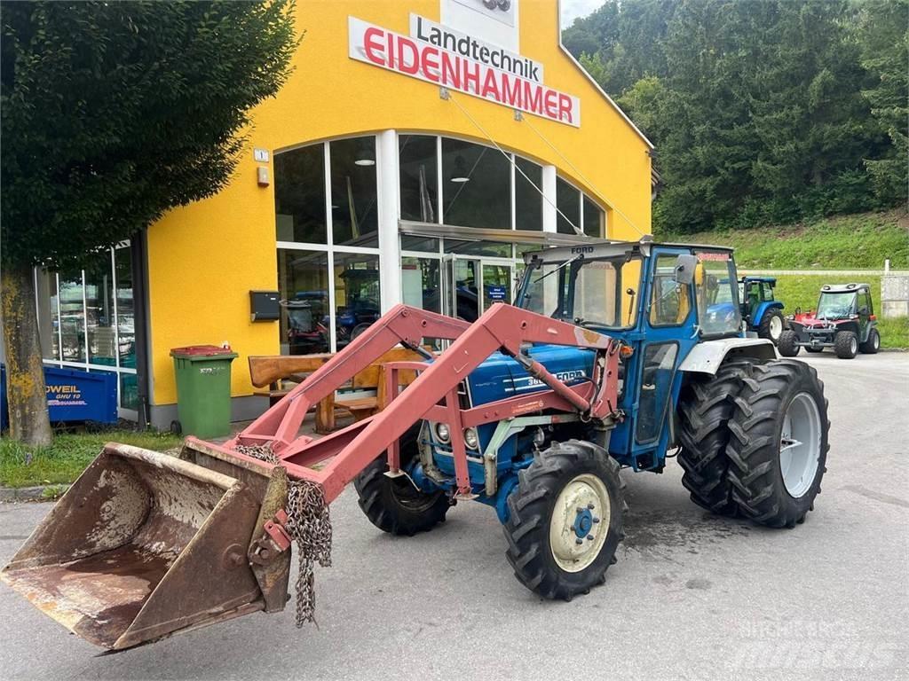 Ford 3600 Allrad 트랙터
