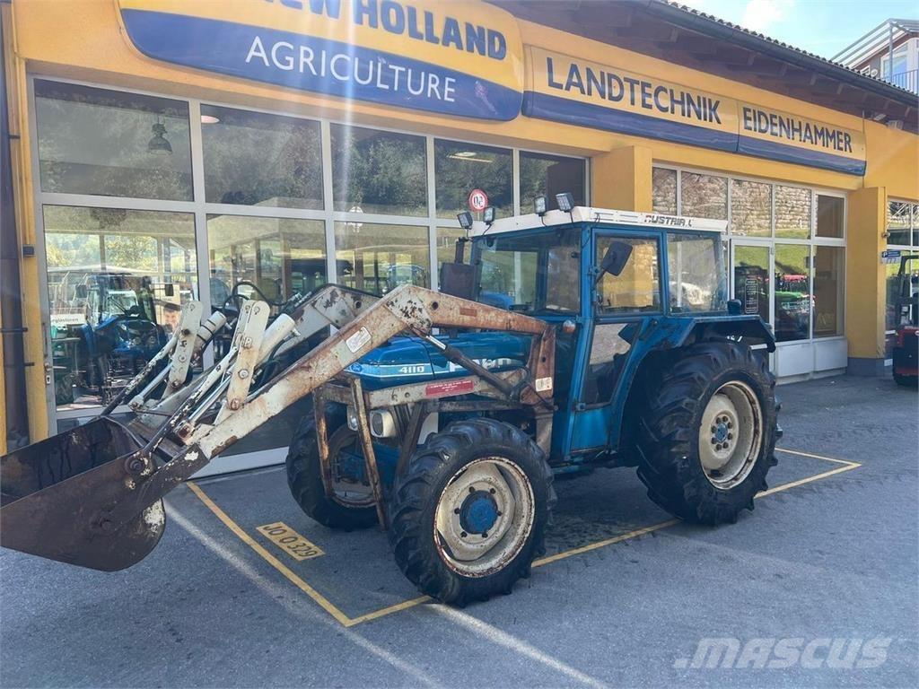 Ford 4110 A 트랙터