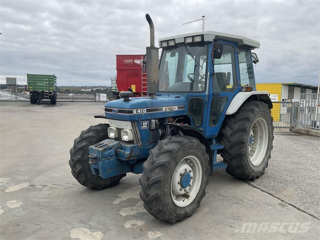 Ford 6410 트랙터