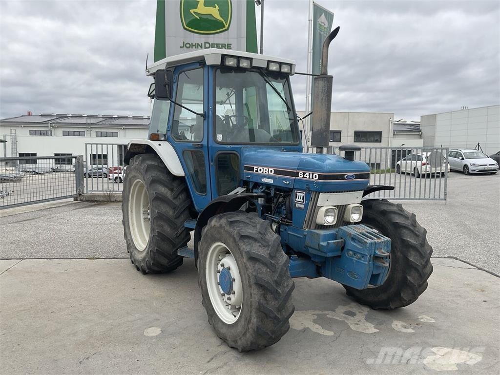 Ford 6410 트랙터