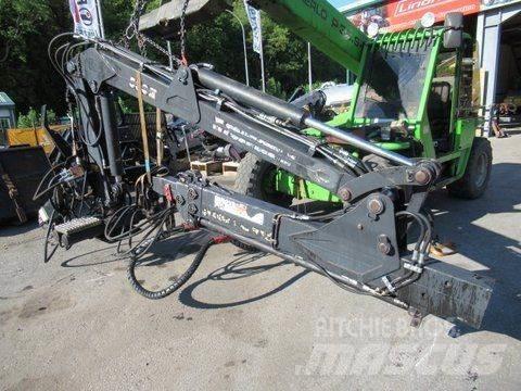  Forsteri 500T 크레인 및 로더