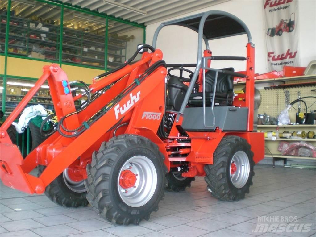 Fuchs F 1000 프론트 로더 및 굴착기