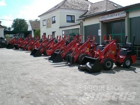 Fuchs F800 - F1600 프론트 로더 및 굴착기