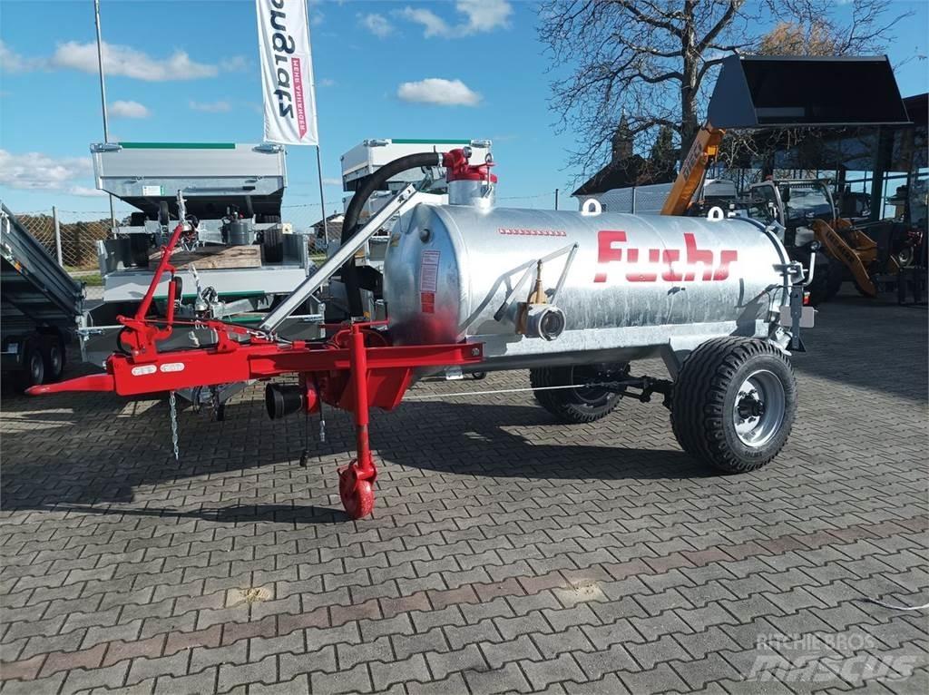 Fuchs VK 2000 Liter 슬러리 탱커