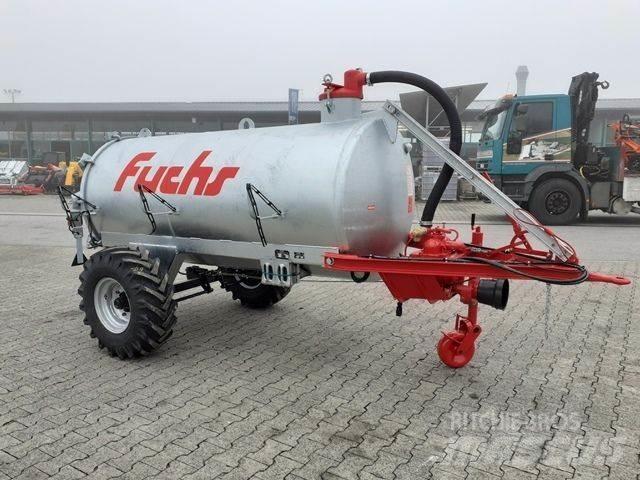 Fuchs VK 2500 TOP 슬러리 탱커