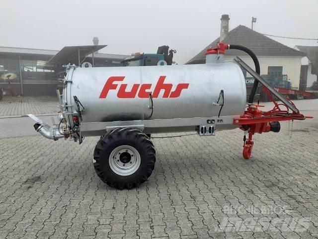 Fuchs VK 2500 TOP 슬러리 탱커
