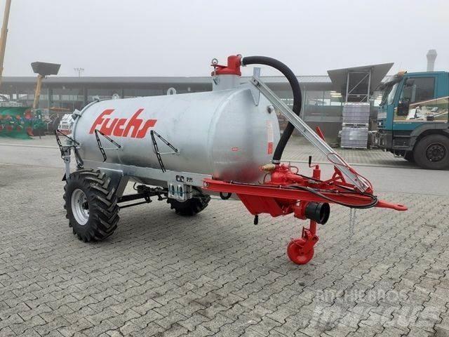 Fuchs VK 2500 TOP 슬러리 탱커