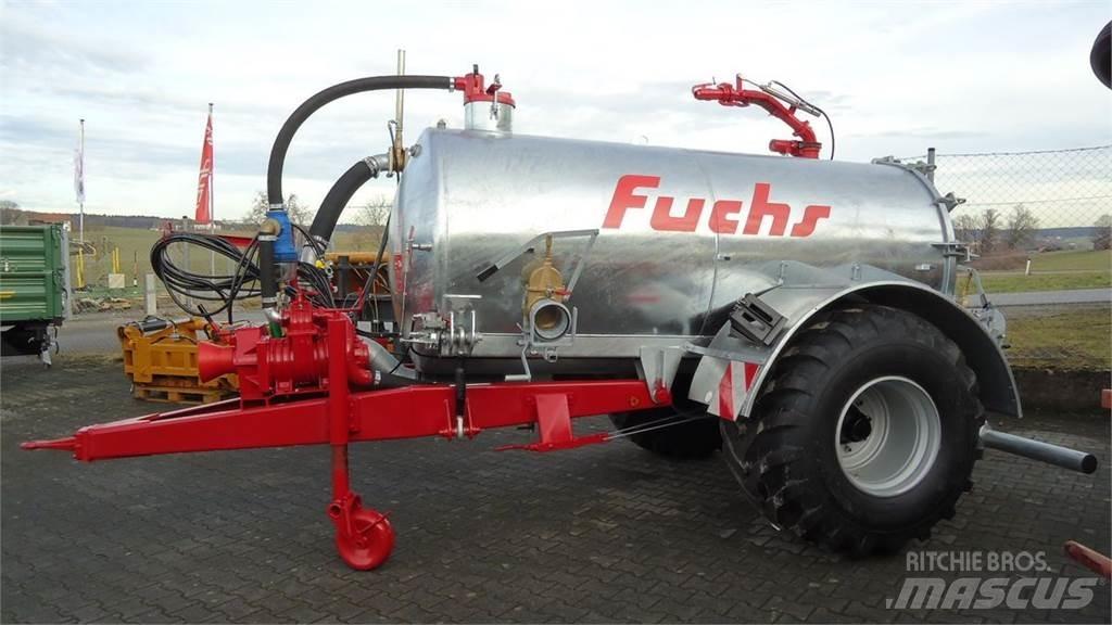 Fuchs VK 5 ALPIN 슬러리 탱커