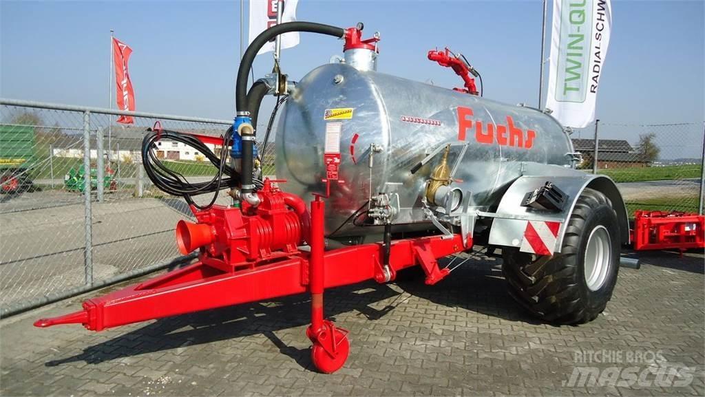 Fuchs VK 5 ALPIN 슬러리 탱커