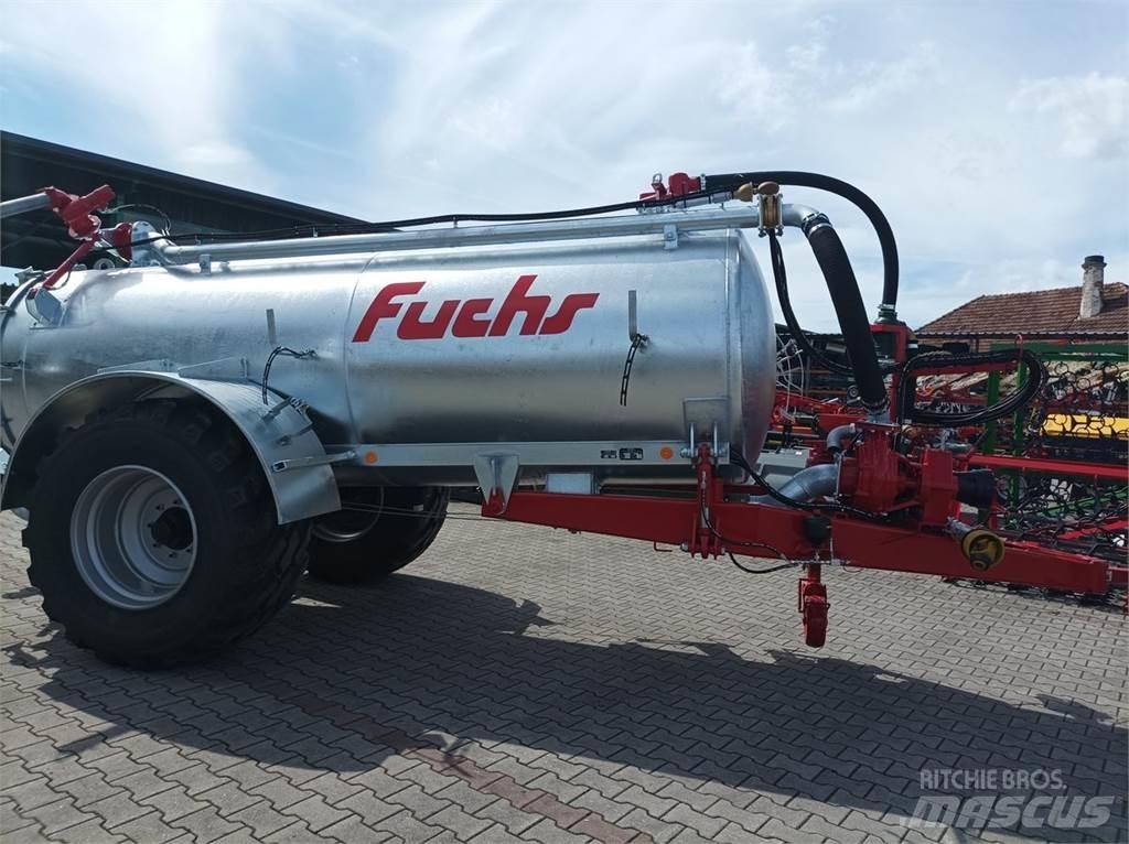 Fuchs VK 6,5 Alpin 슬러리 탱커