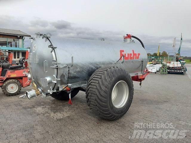 Fuchs VK 6.800 슬러리 탱커