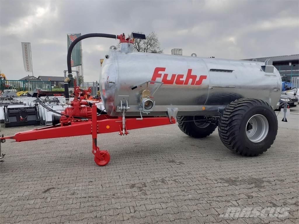 Fuchs VK 6300 슬러리 탱커