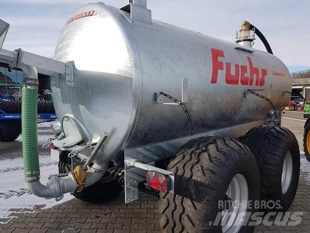 Fuchs VKT 8 Tandem 슬러리 탱커