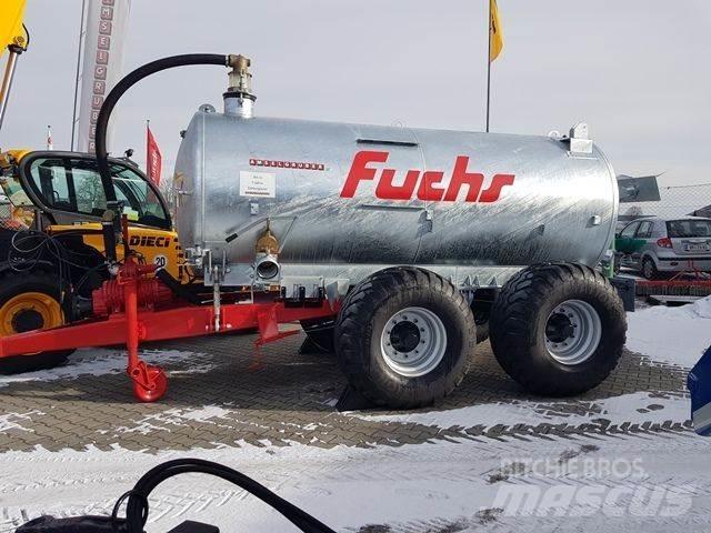 Fuchs VKT 8 Tandem 슬러리 탱커