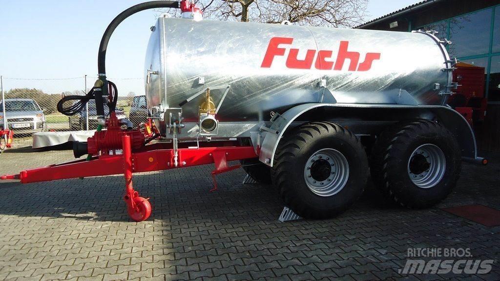 Fuchs VKT 8000 슬러리 탱커