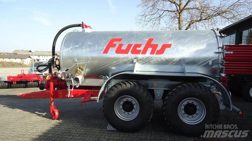 Fuchs VKT 8000 슬러리 탱커