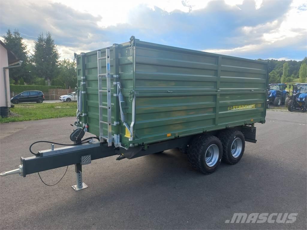 Fuhrmann FF 15000 티퍼 트레일러