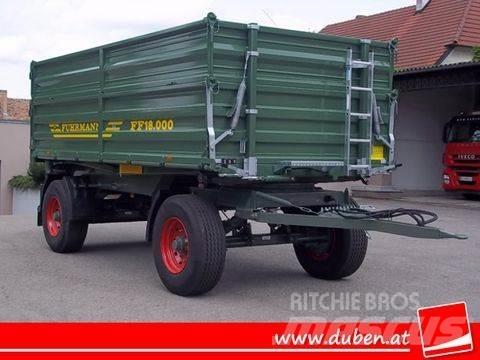 Fuhrmann FF 16.000 티퍼 트레일러