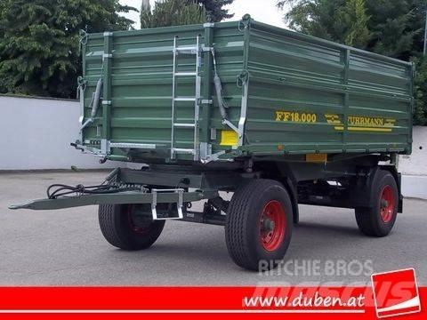 Fuhrmann FF 16.000 티퍼 트레일러