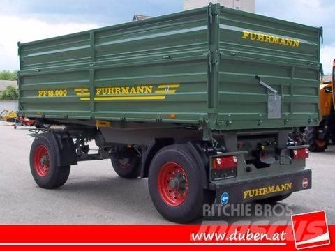 Fuhrmann FF 16.000 티퍼 트레일러